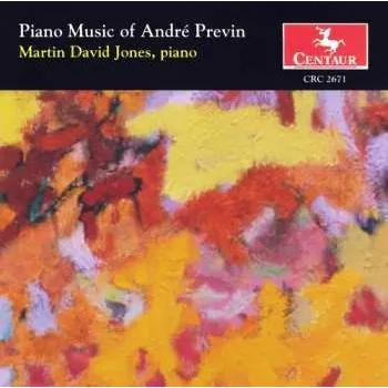 Zahraniční hudba CD André Previn: Piano Music Of André Previn 2004