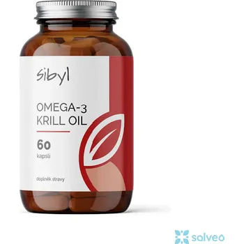 Přírodní produkt Omega-3 Krill Oil Sibyl 60 kapslí