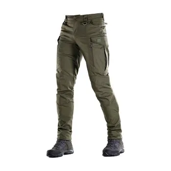 Pánské kalhoty Kalhoty M-Tac Conquistador - tmavě olivové, 38/34