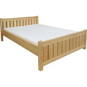 Postel Interier-Stejskal | Postel Classic masiv borovice KACPER CLS65 - Rozměr postele 140x200, Barva Borovice lakovaná