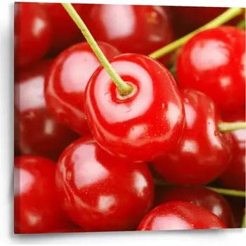 Obraz Sablio Obraz Třešně - 50x50 cm