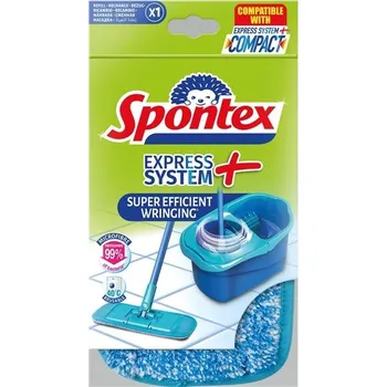 mop Náhradní mop Spontex Express System+ - VÝPRODEJ