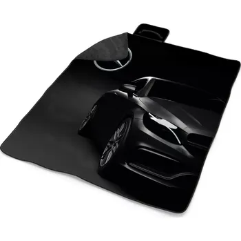 deka Sablio Plážová deka Logo 6 Auto: 200x140 cm