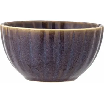 Bloomingville Sada 6 kameninových misek, 165 ml, Latina Barva: Fialová