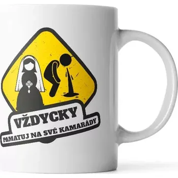 Sablio Hrnek Vždycky pamatuj na svoje kamarády - 200 ml - espresso