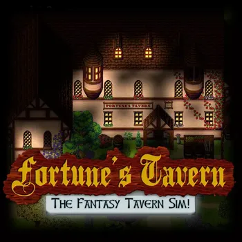 Počítačová hra Fortune's Tavern - The Fantasy Tavern Simulator + Play the Mayor DLC + Invite the Dwarves to Dinner DLC