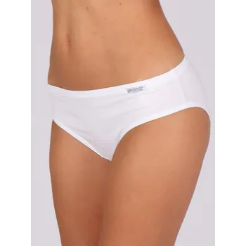 Kalhotky EVONA a.s. Dámské klasické kalhotky EVONA SLIPS 7003 bílé Velikost: 2XL