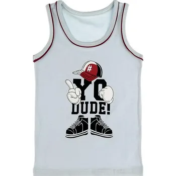 Nátělník EVONA a.s. Chlapecký nátělník EVONA C sv. modrá Velikost: 134