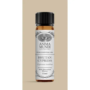 Aroma difuzér Anima Mundi - esenciální olej, Cypřiš, 15 ml