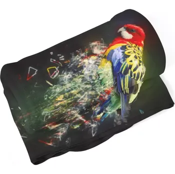 deka Sablio Deka Barevný papoušek - 150x120 cm