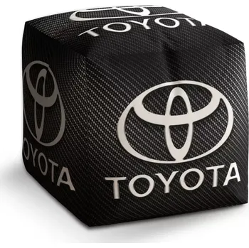 Taburet Sablio Taburet Cube Toyota Carbon: 40x40x40 cm