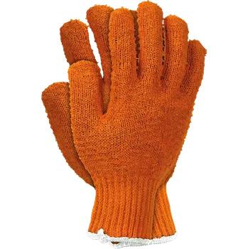 Pracovní rukavice Reis RCROSS rukavice potažené PVC síťovinou 10