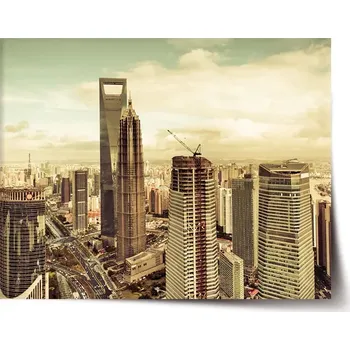 Plakát Sablio Plakát Mrakodrapy 4 - 60x40 cm