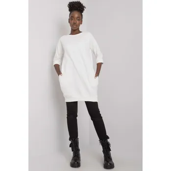 Dámské šaty RELEVANCE Mikinové šaty s kapsami ecr Velikost: S/M