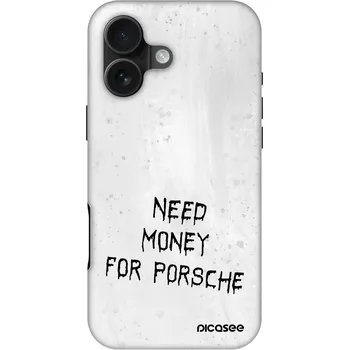 Pouzdro na mobilní telefon Picasee Fashion Case MagSafe Apple iPhone 16 - White Fuel