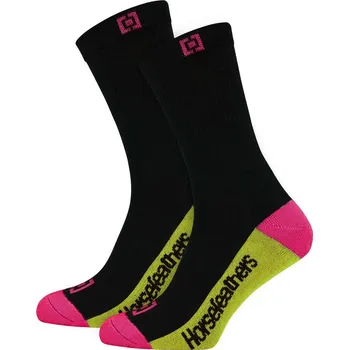 horsefeathers Dámské ponožky dea crew socks black