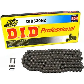 Nářadí na motocykly D.I.D 530NZ Hnací řetěz 530 4525516171649