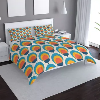 Povlečení Sablio Povlečení Duhové spektrum - 140x220 / 90x70