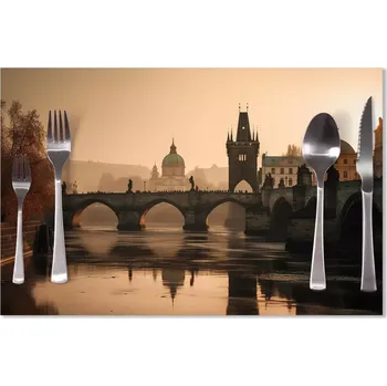 prostírání Sablio Prostírání Praha Karlův most 1: 40x30cm