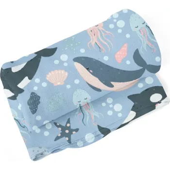 deka Sablio Deka Dětský mořský svět - 150x120 cm