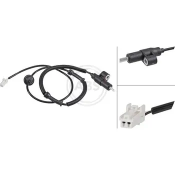 Přislušenství brzdového systému Snímač, počet otáček kol A.B.S. 31888