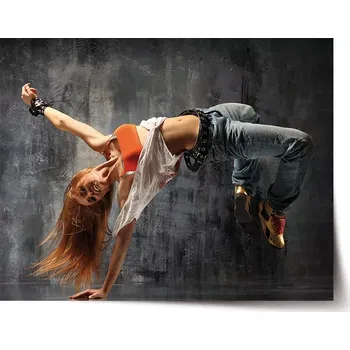 Plakát Sablio Plakát Tanečnice - 60x40 cm