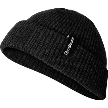 Čepice GymBeam Fisherman Beanie Black UNI