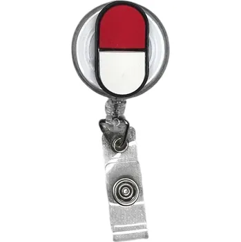 Klip na jmenovku PILULKA - MÓDA PRO ZDRAVOTNÍKY