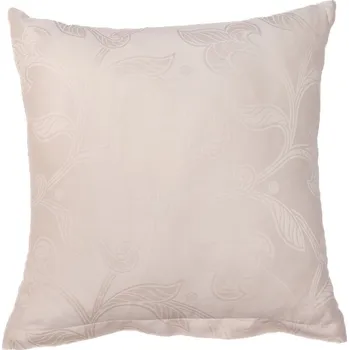 Povlak na dekorativní polštářek DADKA VRACOV Povlak na polštář damašek Rokoko natur Rozměr: 40x40