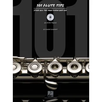 101 Flute Tips - Vci, kter vichni profesionlov znaj a pouvaj 978238