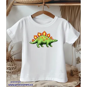 Chlapecké tričko Trička s potiskem Tričko s potiskem, dětské, STEGOSAURUS, 1 ks zvolte VELIKOST trička ZDE:: 3/4 let Beagle