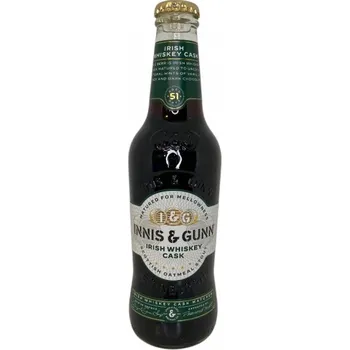 Whisky Wellpark Innis & gunn irish whiskey cask 6,1% 0,33l