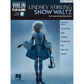 Lindsey Stirling - Snow Waltz - Violin Play-Along Volume 82 - 8 vnonch melodi pro housle 1493030