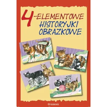 Předškolní výuka 4-elementowe historyjki obrazkowe [PL] (Harmonia)