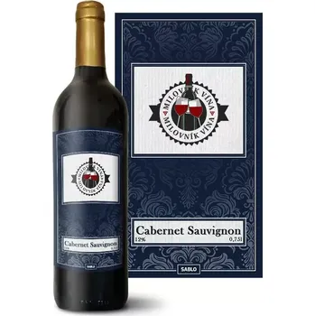 Víno Sablio Červené víno Milovník vína: 0,75 l