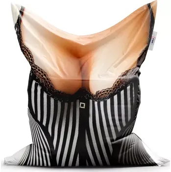 Sedací pytel Sablio Sedací vak Classic Korzet - 200x140 cm