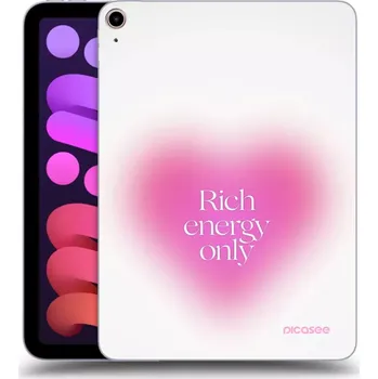 Pouzdro na mobilní telefon Picasee silikonový průhledný obal pro Apple iPad mini 2021 (6. gen) - Rich Energy