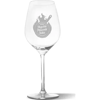 Víno Sablio Sklenička na víno Největší milovník jídla: 49 cl