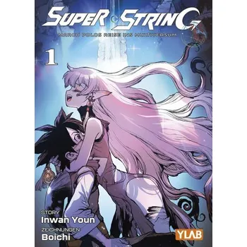 Komiks pro dospělé Super String: Marco Polos Reise ins Multiversum 01 - Variant Edition - Youn, Inwan