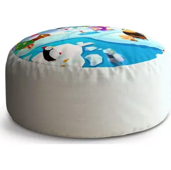 Taburet Sablio Taburet Circle Antarktida: 38x48 cm