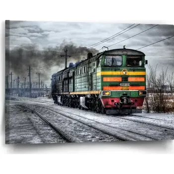 Obraz Sablio Obraz Lokomotiva - 60x40 cm