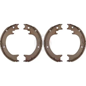 Brzdová čelist Sada brzdových čelistí, parkovací brzda A.B.S. ABS9345