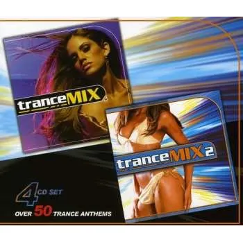 Zahraniční hudba 4CD Various: tranceMIX & TranceMix 2 2009