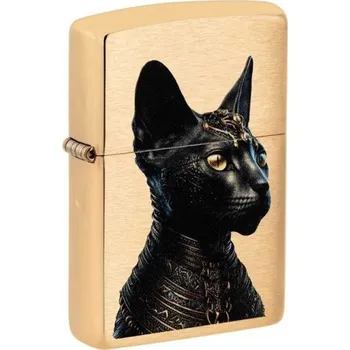 Zapalovač ZIPPO 23017 Bastet Design