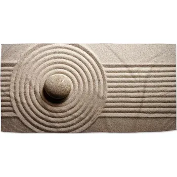 Osuška Sablio Ručník Otisk v písku - 30x50 cm