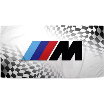 Osuška Sablio Ručník MPERFORMANCE Šachovnice - 50x100 cm