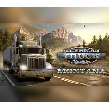 Počítačová hra American Truck Simulator - Montana DLC