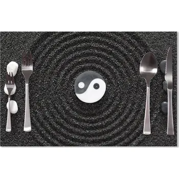 prostírání Sablio Prostírání Jin a jang: 40x30cm