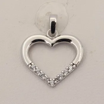 Přívěsek Zlatý přívěsek srdce