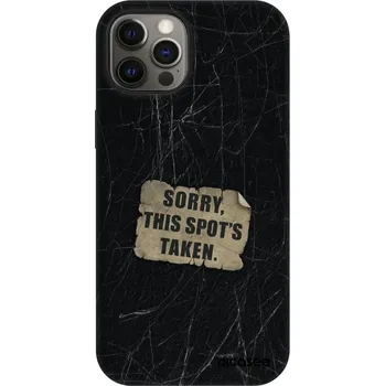 Pouzdro na mobilní telefon Picasee Fashion Case MagSafe Apple iPhone 12 - SORRY